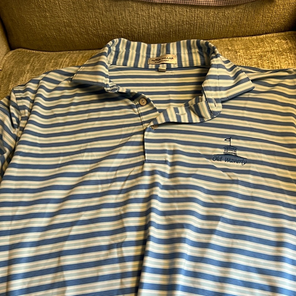 Peter Millar golf polo